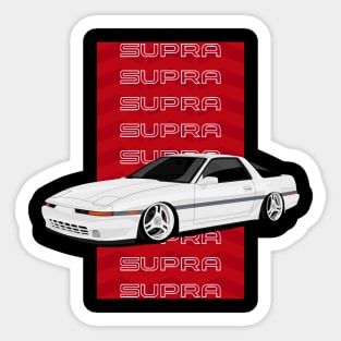 Supra MK3 Sticker